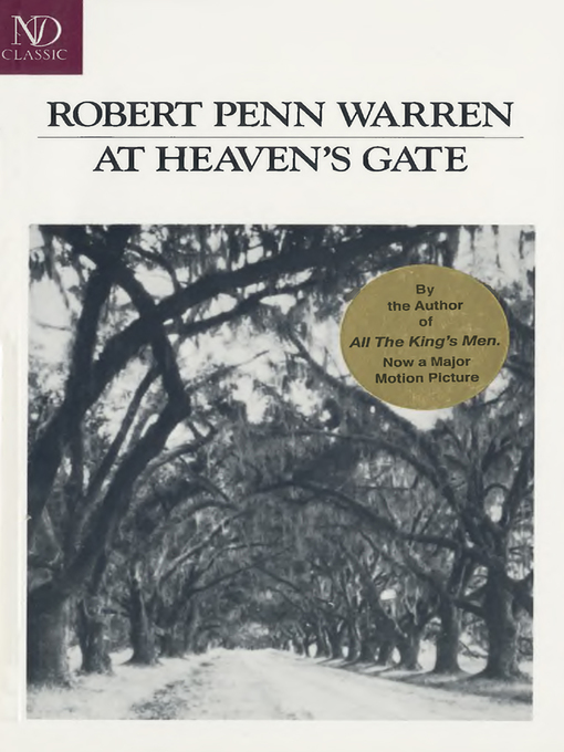 Title details for At Heaven's Gate by Robert Penn Warren - Available